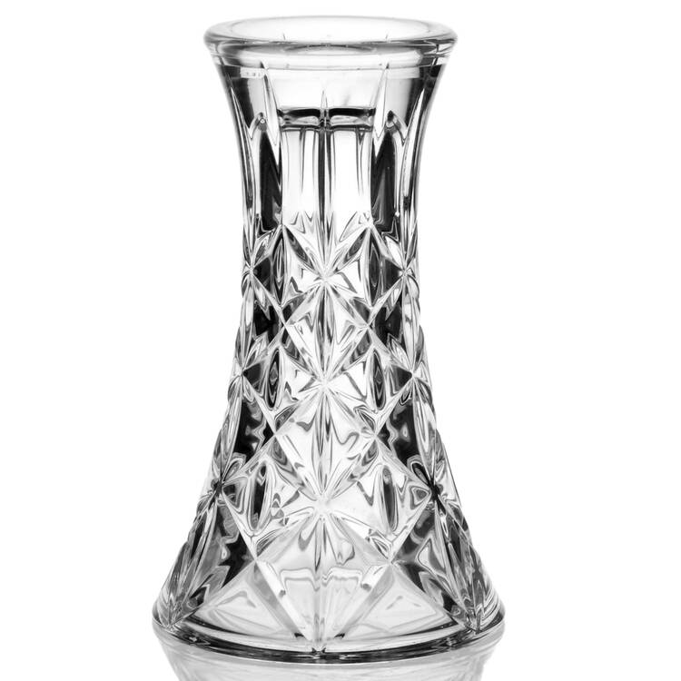 Olympic (Round Bowl) Base for (2 Piece) Hurricane Votive