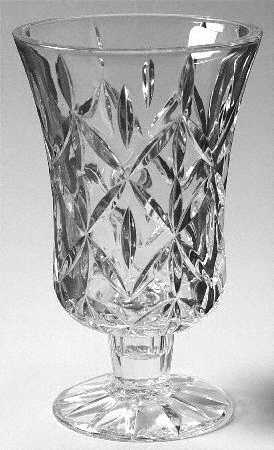 Olympic (Round Bowl) 1 Piece Single Hurricane Candlestick