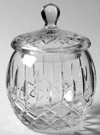 Olympic (Round Bowl) Candy Jar & Lid