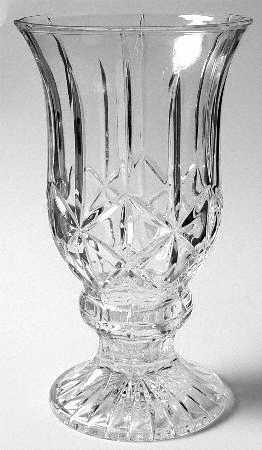 Olympic (Round Bowl) 10" 1 Piece Open Hurricane/Vase
