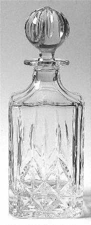 Olympic (Round Bowl) Whiskey Decanter & Stopper