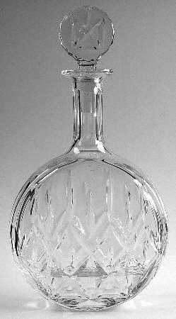 Olympic (Round Bowl) Decanter & Stopper