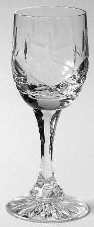 Olympic (Round Bowl) Cordial Glass