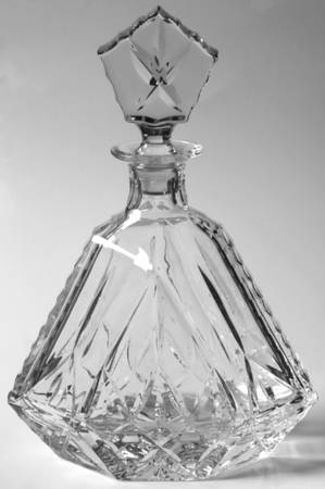 Olympic (Round Bowl) Decanter & Stopper