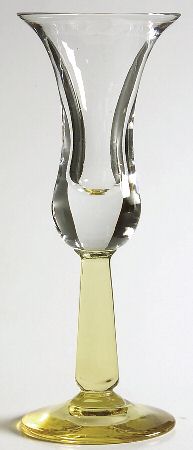 Holiday Yellow (Stem H2) Brandy Glass