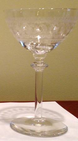 758-4 Champagne/Tall Sherbet