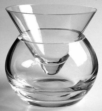 Gramercy Large Martini Chiller - 2 Piece