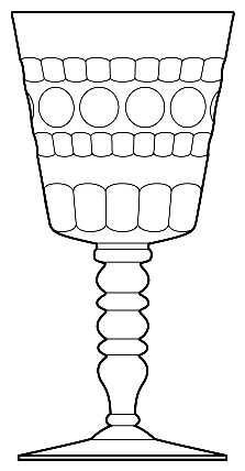 BRY5 Wine Glass
