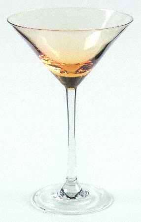 Kaleidoscope Amber Martini