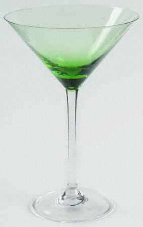 Kaleidoscope Green Martini