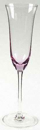 Kaleidoscope Pink Fluted Champagne