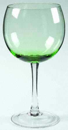 Kaleidoscope Green Balloon Wine