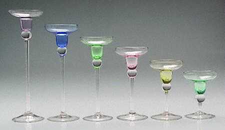 Kaleidoscope Candlestick Set-Set of 6 Various Sizes