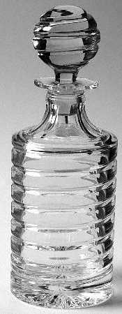 Coil Cordial Decanter & Stopper