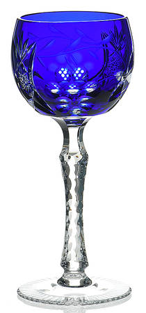 BEZ1 Various Colors Cobalt Blue Wine Hock