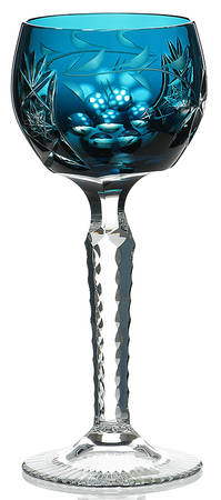 BEZ1 Various Colors Aquamarine Wine Hock