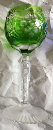 BEZ1 Various Colors Green Wine Hock