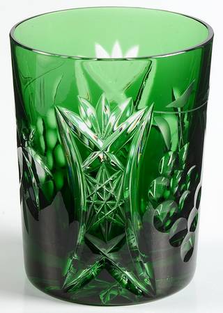 BEZ1 Various Colors Green Flat Tumbler