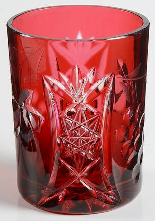BEZ1 Various Colors Cranberry Flat Tumbler
