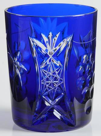 BEZ1 Various Colors Cobalt Blue Flat Tumbler