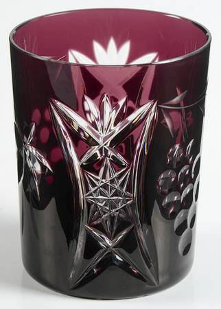 BEZ1 Various Colors Amethyst Flat Tumbler