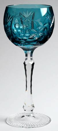 BEZ1 Various Colors Aquamarine Wine Hock