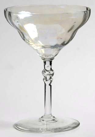 325 Iridescent Champagne/Tall Sherbet