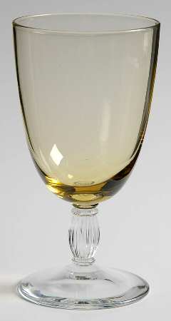 Delhi Yellow (Topaz) Juice Glass