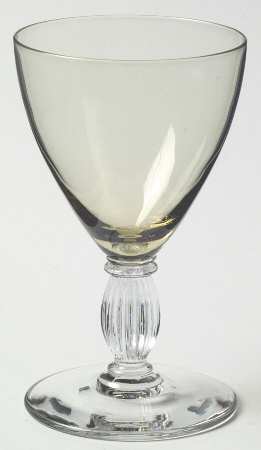 Delhi Yellow (Topaz) Wine Glass