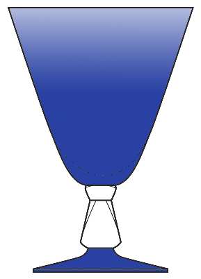 Cosmopolitan Cobalt Blue by Bryce