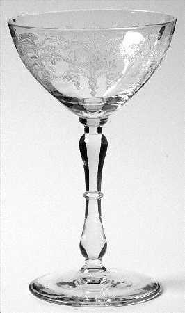 760-1 Champagne/Tall Sherbet