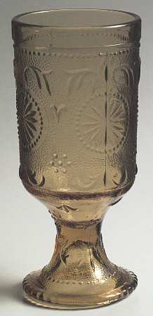American Concord Amber by Brockway Glass Co.