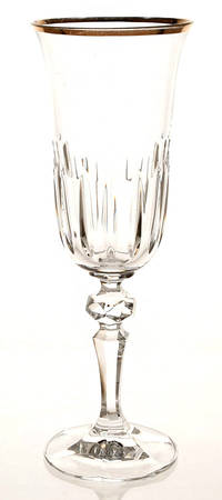 BOC28 Gold Fluted Champagne