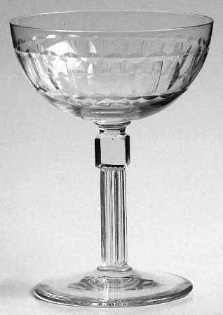 943-3 Champagne/Tall Sherbet