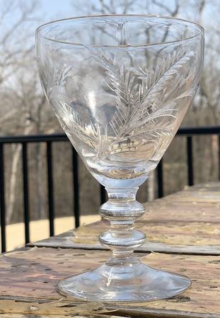 688-5 Water Goblet