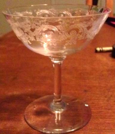 Etch 305 Champagne/Tall Sherbet