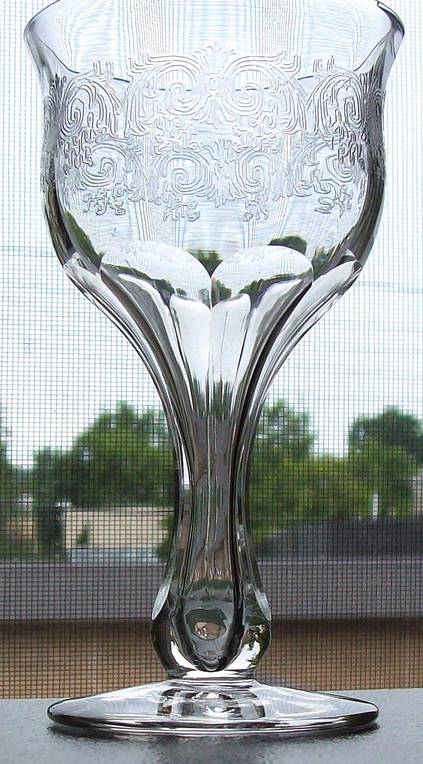 Etch 305 Tall Hollow Stem Champagne