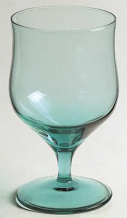 Ballet Aqua Wine Glass