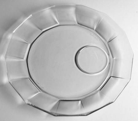 Oxford Snack Plate No Cup