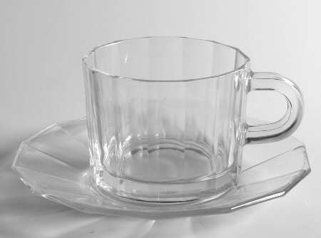 Oxford Cup & Saucer Set