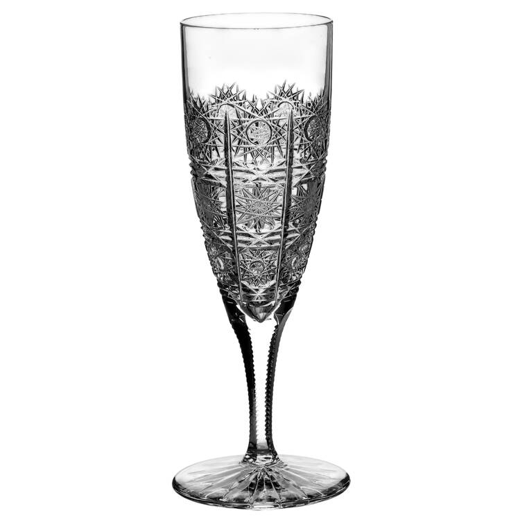 BOC39 Fluted Champagne by Bohemia Crystal-Crystalex