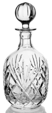 Victoria Whiskey Decanter & Stopper