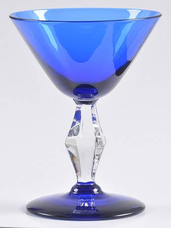 664 Cobalt Blue Liquor Cocktail