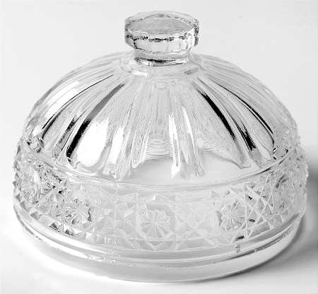 Hawaiian Lei Lid for Round Butter