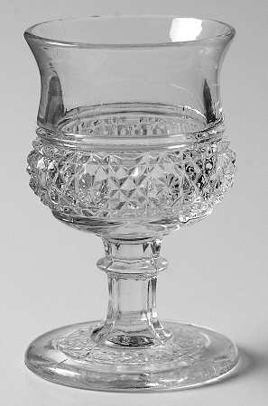 Hawaiian Lei Wine Glass