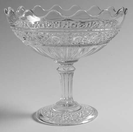 Hawaiian Lei Round Compote (Height X Width)