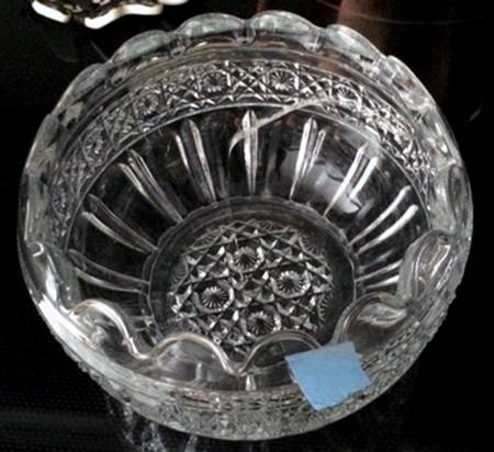 Hawaiian Lei 6" Round Bowl