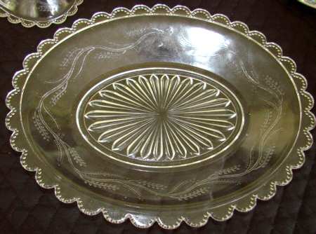 Barley Oval Bowl