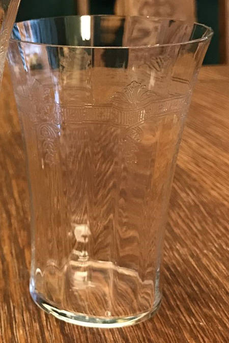 Etch 415-1 Flat Tumbler