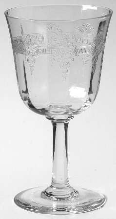 Etch 415-1 Wine Glass